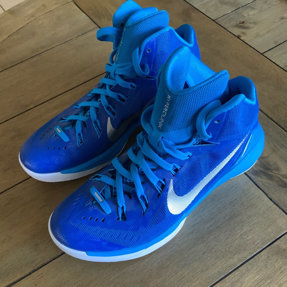Women’s Hyperdunks Lunarlon size. 9.5 NEW